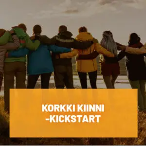 Korkki kiinni -kickstart